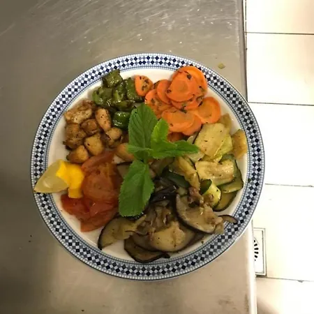 Human Restaurant Park Hotel Villecroze