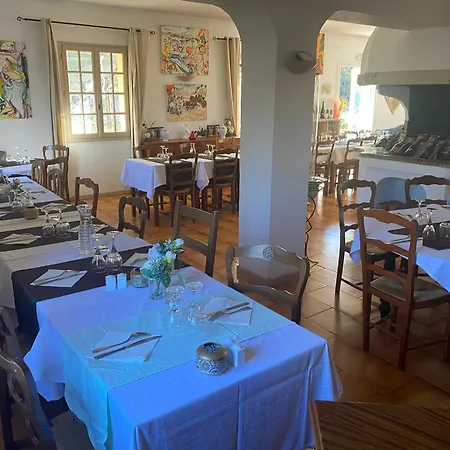 Human Restaurant Park Hotel Villecroze